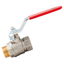 ITAP IT217-114 - 1.1/4" BSPP Brass Ball Valve 1/4"BSPPfemale