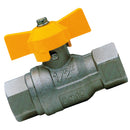ITAP BV72-38 - 3/8" BSPP Brass Ball Valve T Handle