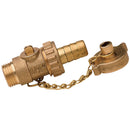 ITAP IT139-38 - 3/8" BSPP Brass Ball Valve Brass Drain Ball Valve