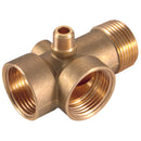 1" BSPT M/F Brass Ball Valve; IT110-1 product image by ITAP