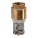 ITAP IT108-1 - 1" BSP Fem Brass York Foot Valve