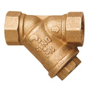 3/8" BSP FEM BRASS "Y" STRAINER; IT192-38 product image by ITAP