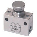 Parker Legris LE-7822 00 17 00 17 G3/8 In-Line BSPP Flow Control Reg.
