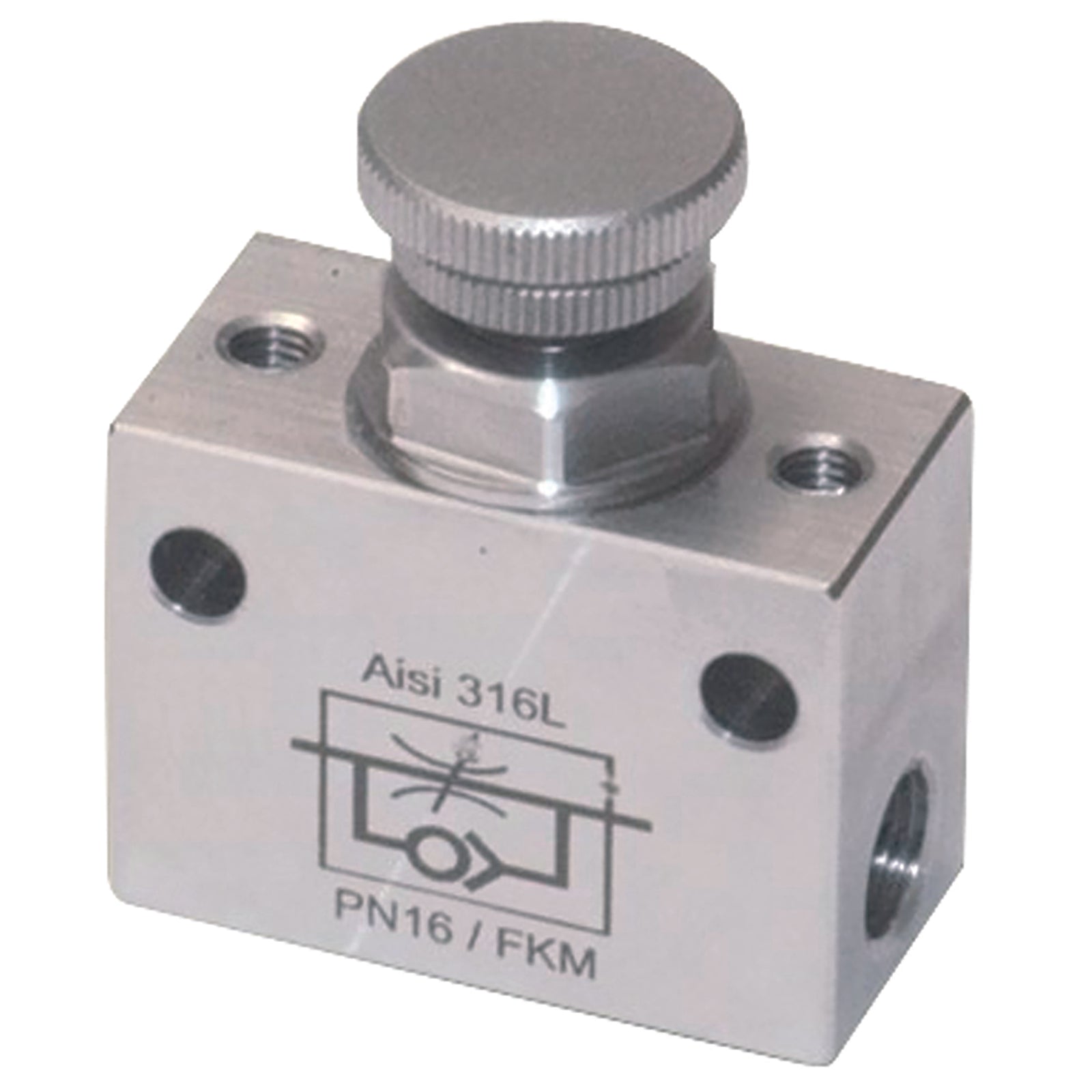 Parker Legris LE-7822 00 17 00 17 G3/8 In-Line BSPP Flow Control Reg.