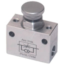 G1/4 IN-LINE BSPP FLOW CONTROL REG.; LE-7820 00 13 product image by Parker Legris