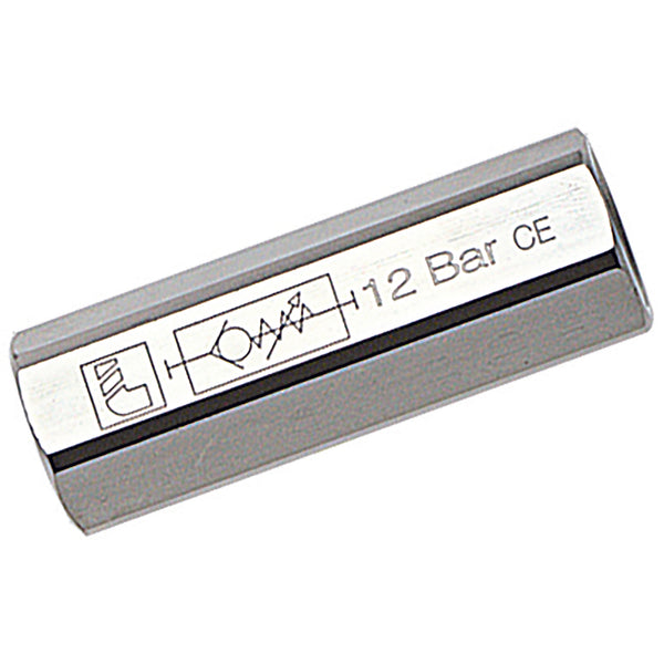 ADJUSTABLE CHECK VALVE FEM BSPP 3/8; LE-7930 17 17 product image by Parker Legris