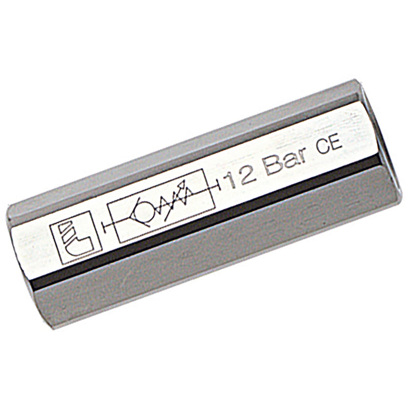 ADJUSTABLE CHECK VALVE FEM BSPP 3/8; LE-7930 17 17 product image by Parker Legris