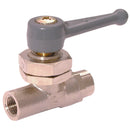 Parker Legris LE-0446 04 10 04 10 1/8" BSPP Brass Ball Valve Ni Plated