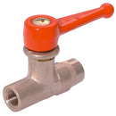 Parker Legris LE-0469 13 21 13 21 1/2"BSPf X 13mm 12mm OD Ball Valve 2/2 With Push-In