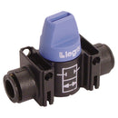 Parker Legris LE-7910 04 00 04 00 4mm OD Ball Valve 2/2 With Push-In Connection