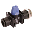Parker Legris LE-7911 06 10 06 10 1/8"BSPm X 6mm OD Ball Valve Polymer Mini
