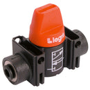 Parker Legris LE-7913 06 00 06 00 6mm OD Ball Valve Push-In 3/2 With Vent Polymer