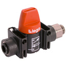 Parker Legris LE-7914 06 10 06 10 1/8"BSPm X 6mm OD Ball Valve Tech Polymer