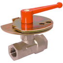Parker Legris LE-0437 23 34 23 34 1"BSPf X 23mm OD Ball Valve Ni Plated