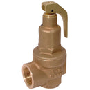 1"X1.1/4" 1.5 BAR HIGHLIFT SAFETY VALVE; 500-25-1.5 product image by Nabic