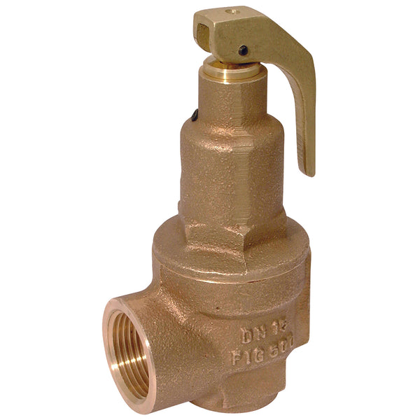 114"X112" 3.5 BAR HIGHLIFT SAFETY VALVE; 500-32-3.5 product image by Nabic