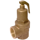 Nabic 542-15-8 - 1/2" 8.0 Bar Safety Relief Valve