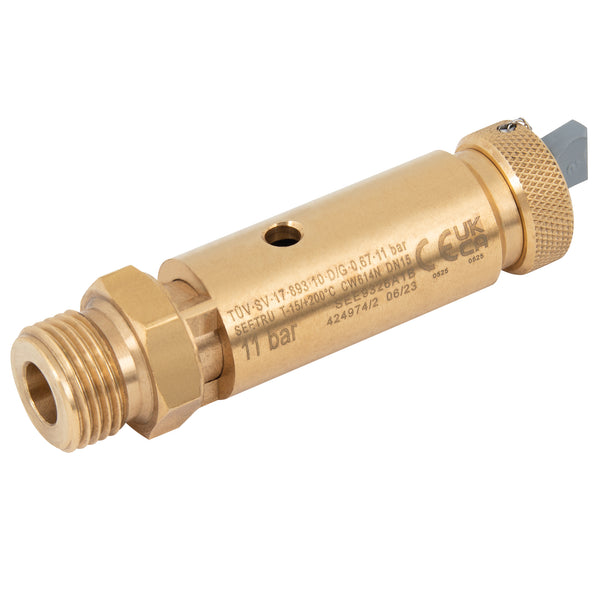 1.5 BAR 1/2" BSPP 10MM ATMOS S.VALVE; SEE9322A1B product image by Seetru