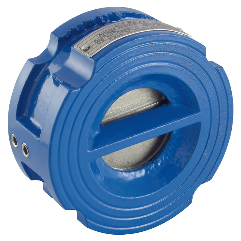 12" ART121 C/I PN16 DUAL WAFER CHECK; ACSC1211200 product image by Jaymac