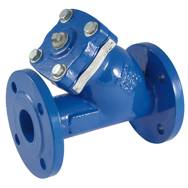 5" ART185 PN16 C/I Y STRAIGHTAINER; ACST185500 product image by Jaymac