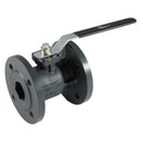 FT Pro AIVD77200LB - 2"BSP Ci Ball Valves Flanged Iso5211 Pn16