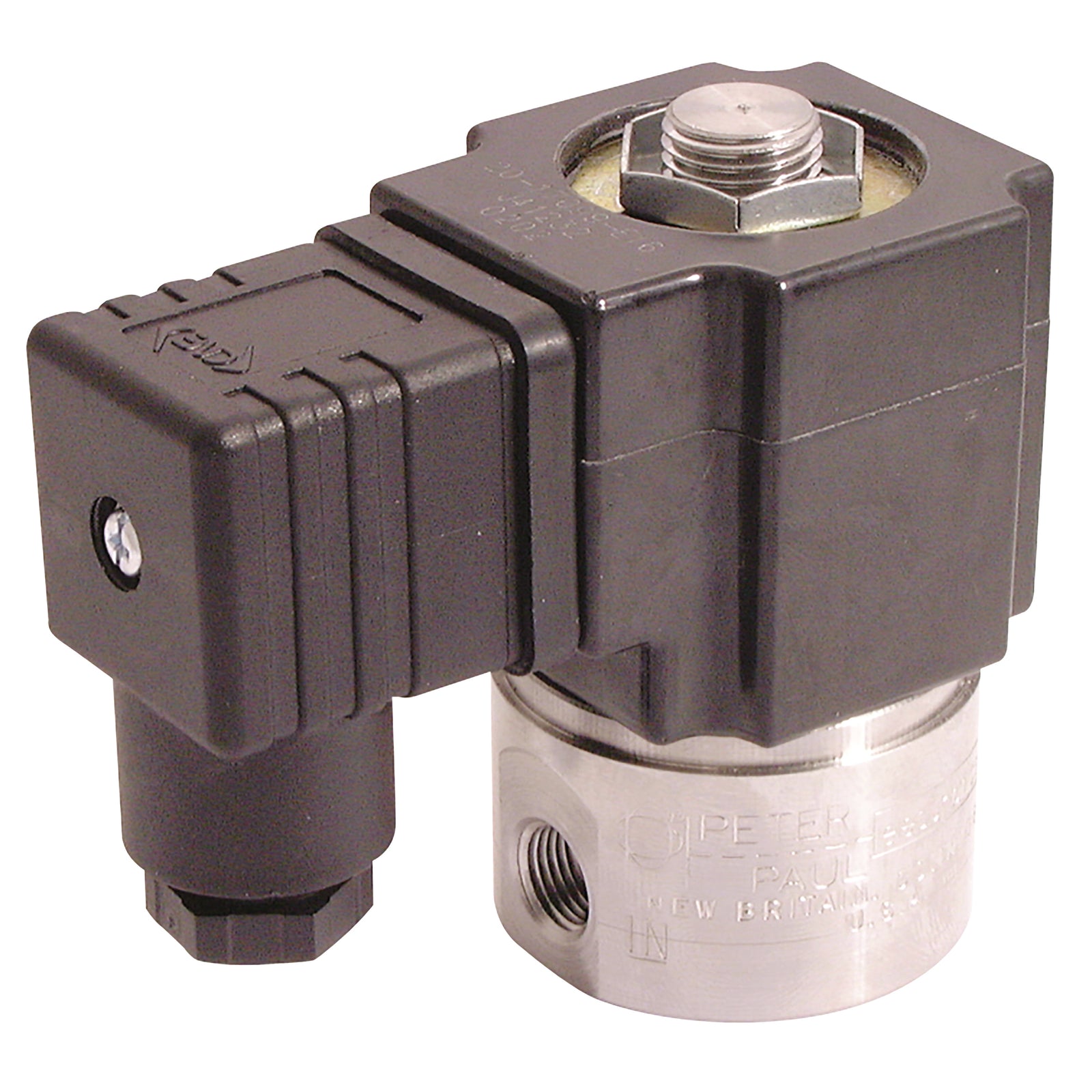 Sirai 22N9DEM-24 - 1/4" 24Dc Peter And Paul Valve
