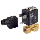 1/4" BSP 3/2 NC SOLENOID VALVE 230V 50HZ; L321B02C-14-230 product image by Sirai