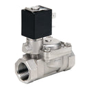 1/2" 2/2 NO ST. ST SOL VALVE 230V 50HZ; L282V09-12-23050 product image by Sirai