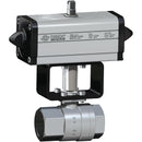 Omal D400H008 - 1.1/2"BSP Double Acting Ball Valve St/St