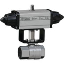 Omal S400H004 - 1/2" BSP Single Act/Spring Retn St/St
