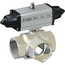 2" BSP SPRING/IACT SPRRETURN 3-WAY L; S153H009 product image by Omal
