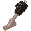 Omal J4CPG1605 - 3/4" BSP St/St Angle Seat Valve (Namur)