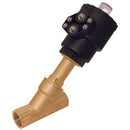 3/8" BSP BRONZE ANGLE SEAT VALVE (NAMUR); J9CPG1603 product image by Omal