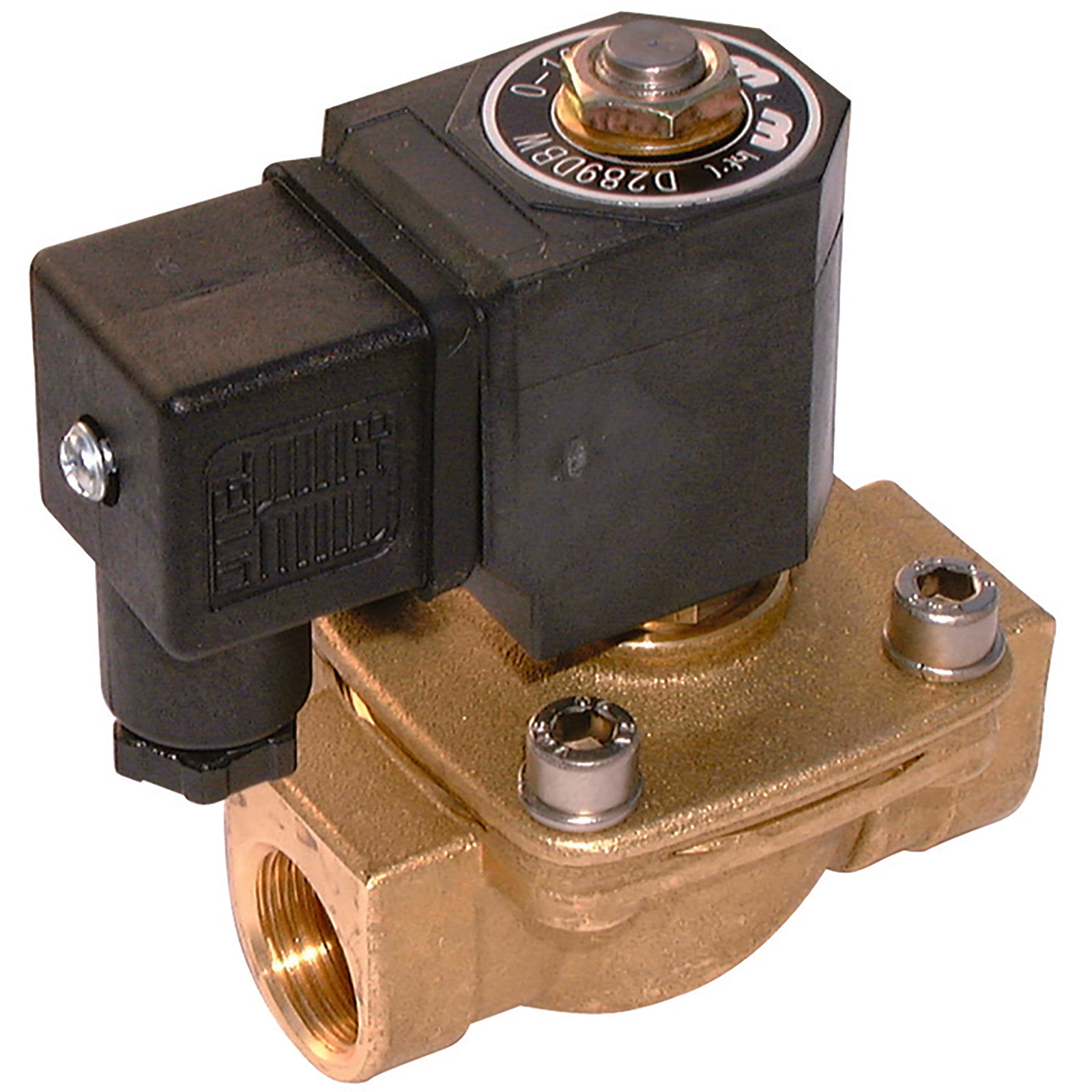M&M D289BW-24 - 1/2" 24Dc 2/2-Way Pilot Operated