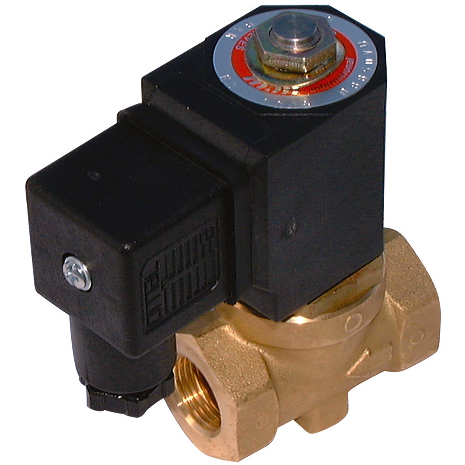 M&M D886DVU-110/50 - 1/2" 110/50 2/2-Way Pilot Operated