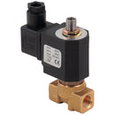M&M F333-18-110 - 3/2 N/C 1/8" 110/50 Sol Valve