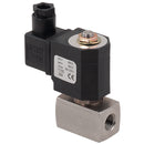 M&M FSS-18-24 - 2/2 N/C 1/8" 24Dc St/St Valve
