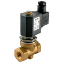 M&M D634DTT110VAC - 1/4" Highpressure Steam Sol Valve 110Vac