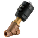 M&M CG207CTY00 - 1" Compact 2 Way Nc Bronze
