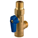 M&M '887059000 - 1/4" Brass Ball Valve Strainerforcondensate