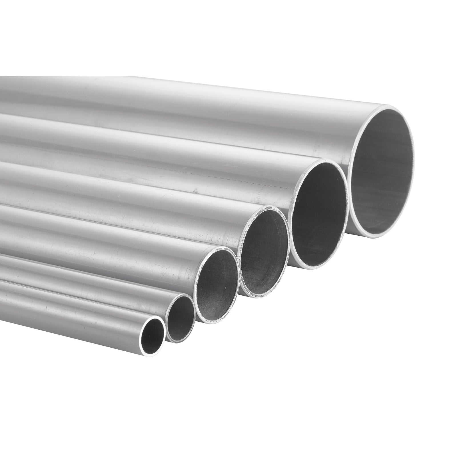 AIRpipe 2009 5062 00 5062 00 50mm Grey Aluminium Piping 5.8Mt