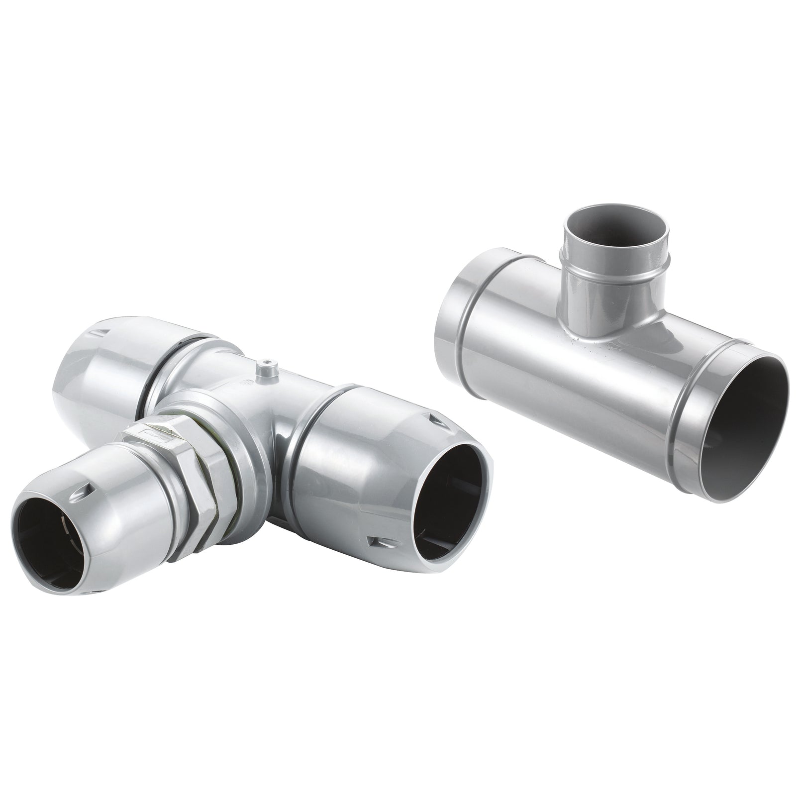 AIRpipe 2014 6507 00 6507 00 67-50mm Reducing Tee Lugged Connector