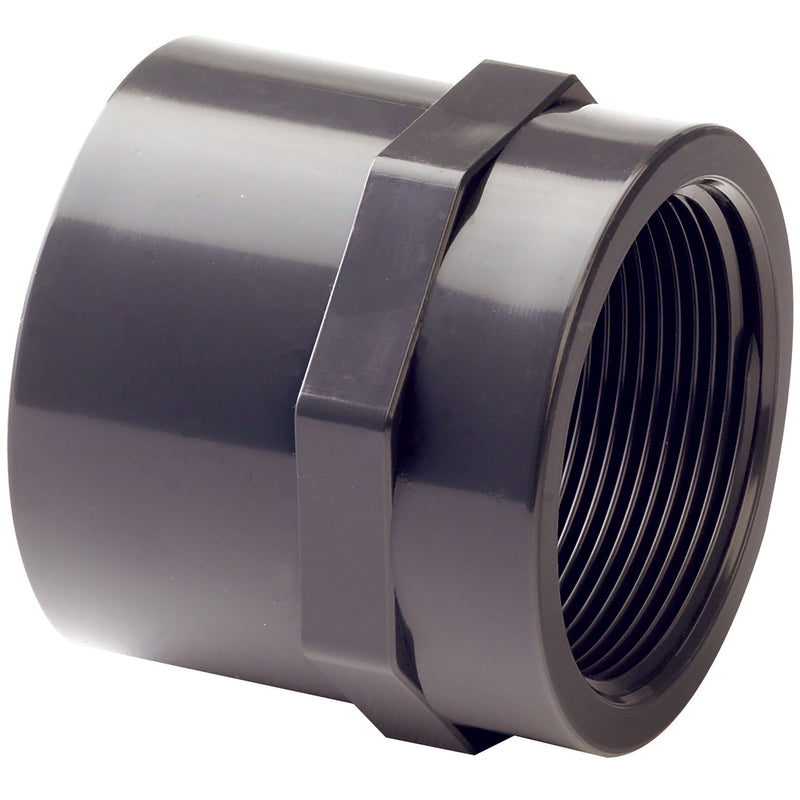 20MM X 1/2" UPVC PLAIN/THREADED SKT; TSO-20-12-UPVC product image by Comer
