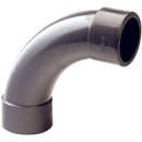 25MM UPVC 90 SHORT RAD BEND; EB-90-25-UPVC product image by Comer