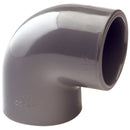160MM UPVC 90° ELBOW; EE-90-160-UPVC product image by Comer