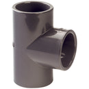 90MM UPVC EQUAL TEE; T-90-UPVC product image by Comer