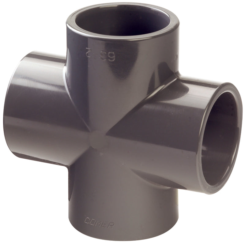 16MM UPVC CROSS; X-16-UPVC product image by Comer
