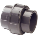 110MM UPVC SOCKET UNION; U-110-UPVC product image by Comer