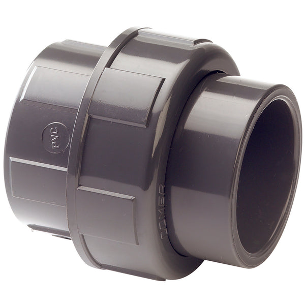 25MM UPVC SOCKET UNION; U-25-UPVC product image by Comer