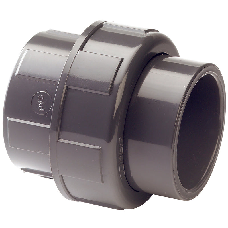 25MM UPVC SOCKET UNION; U-25-UPVC product image by Comer